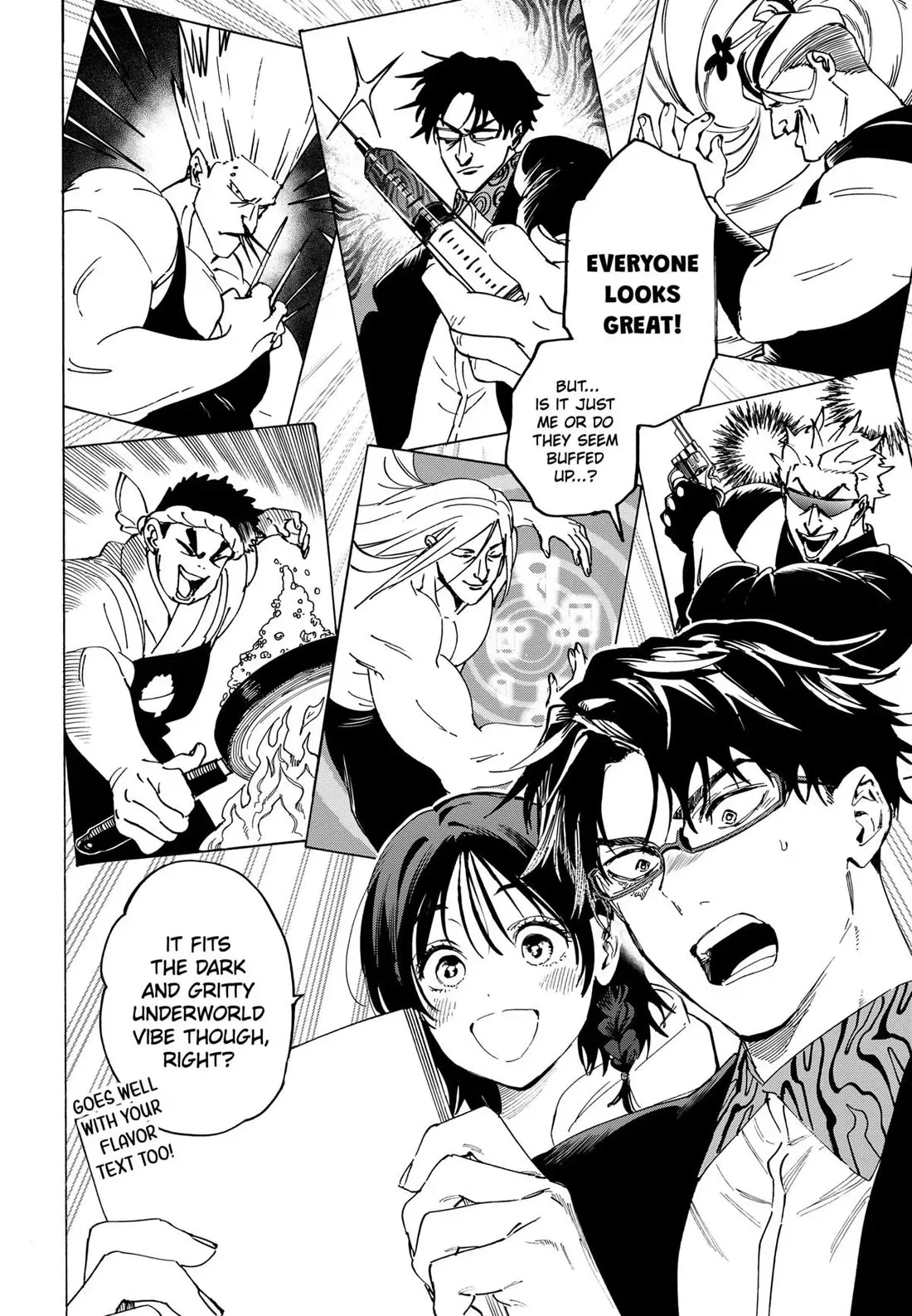 Read MARRIAGETOXIN Manga Online