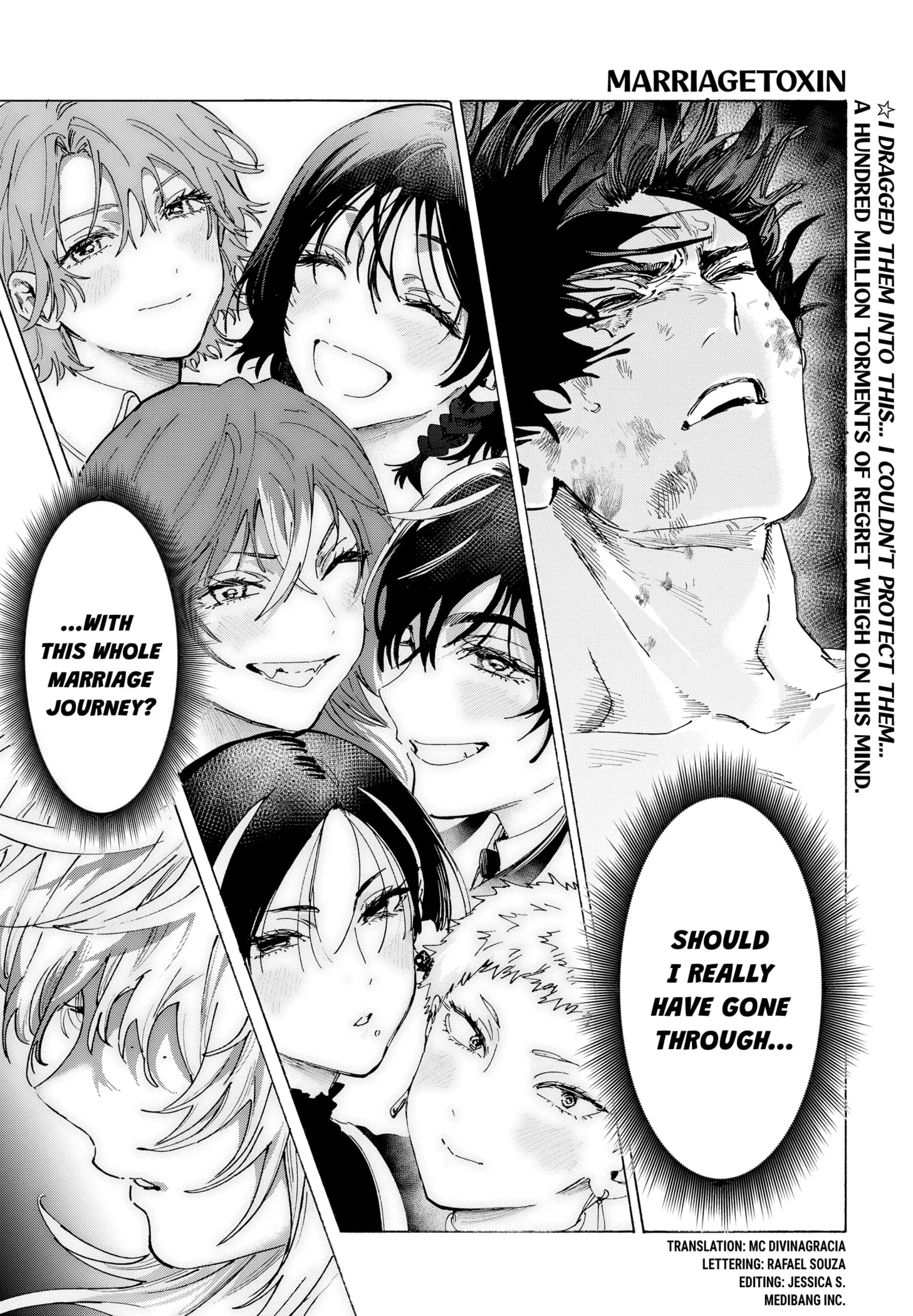 Read MARRIAGETOXIN Manga Online