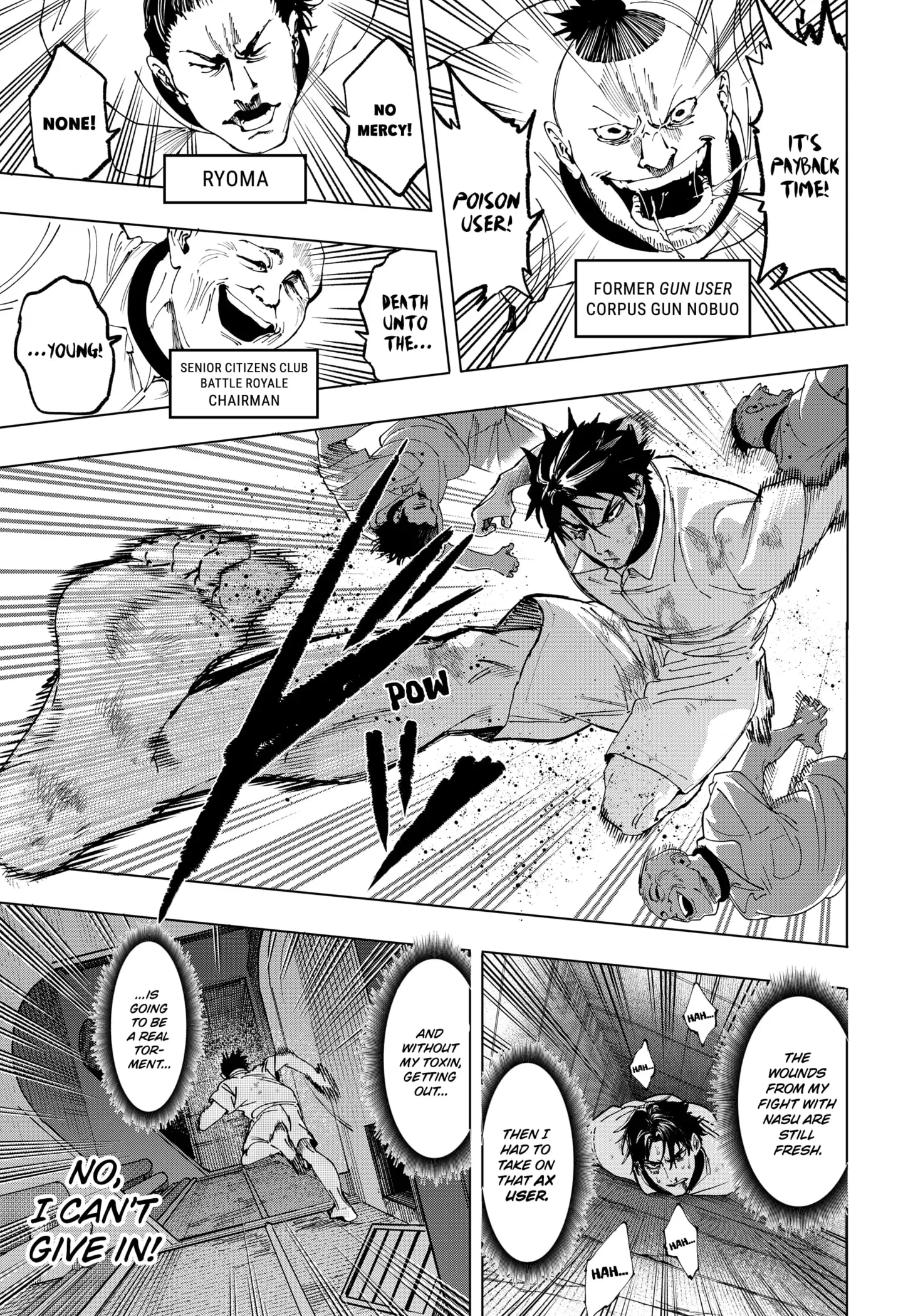 Read MARRIAGETOXIN Manga Online