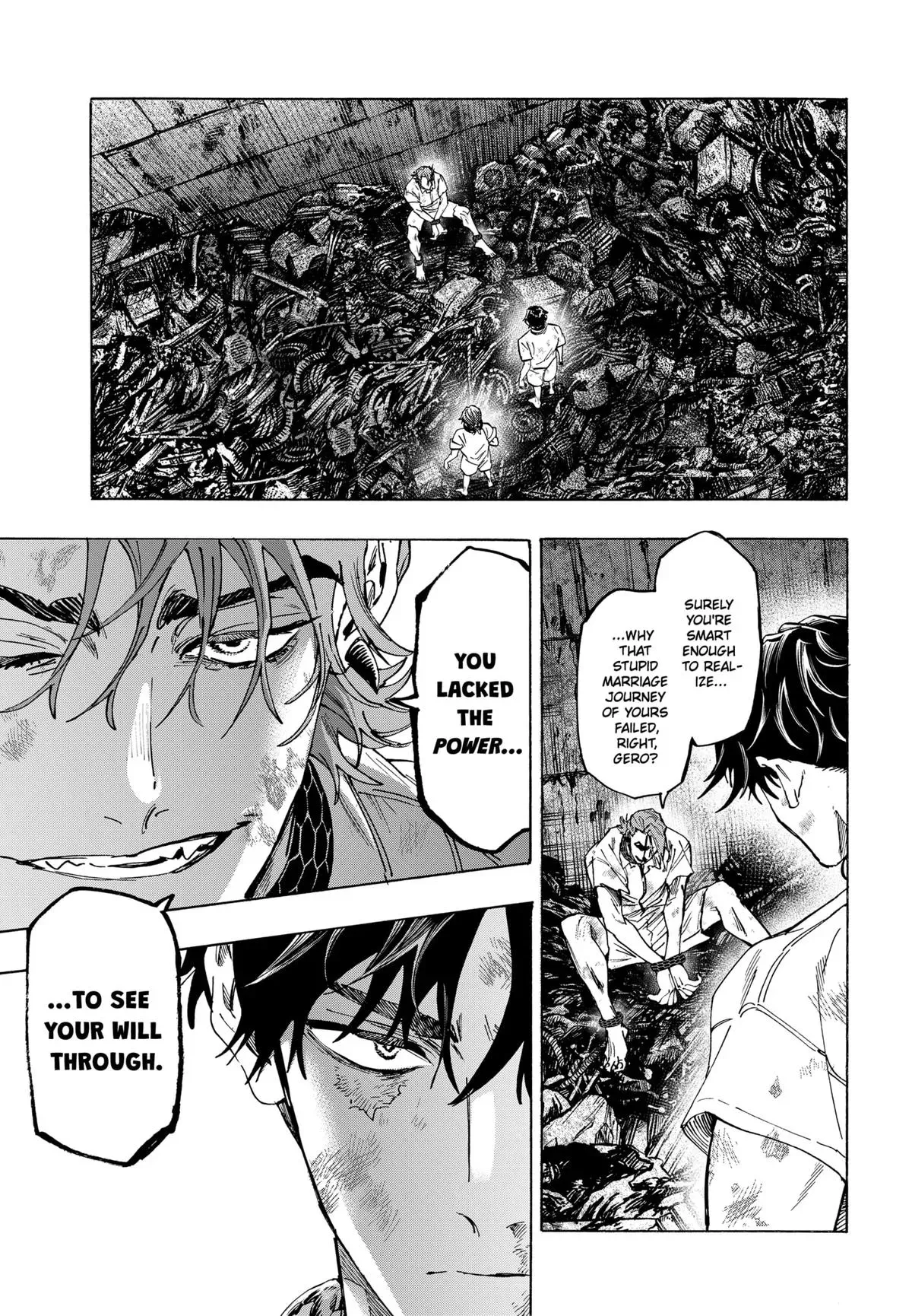 Read MARRIAGETOXIN Manga Online
