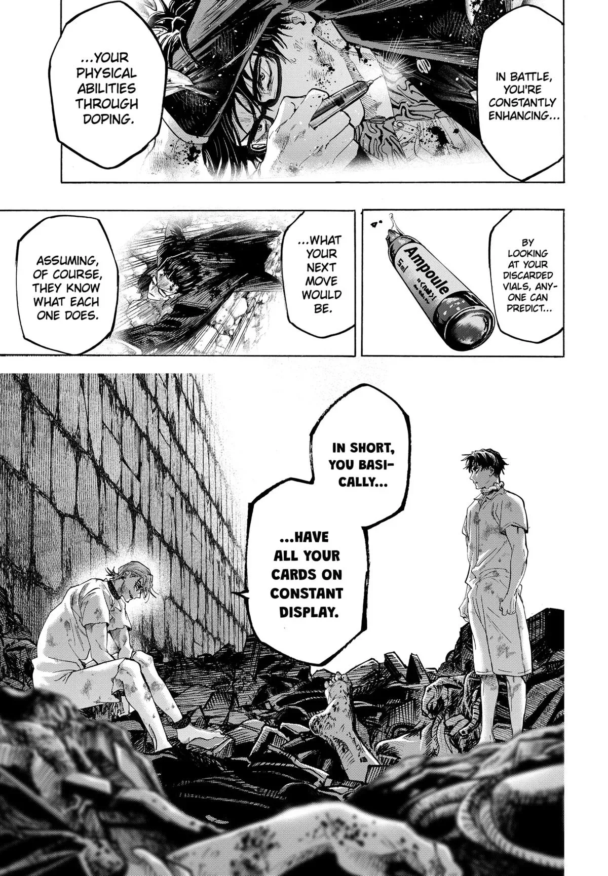 Read MARRIAGETOXIN Manga Online