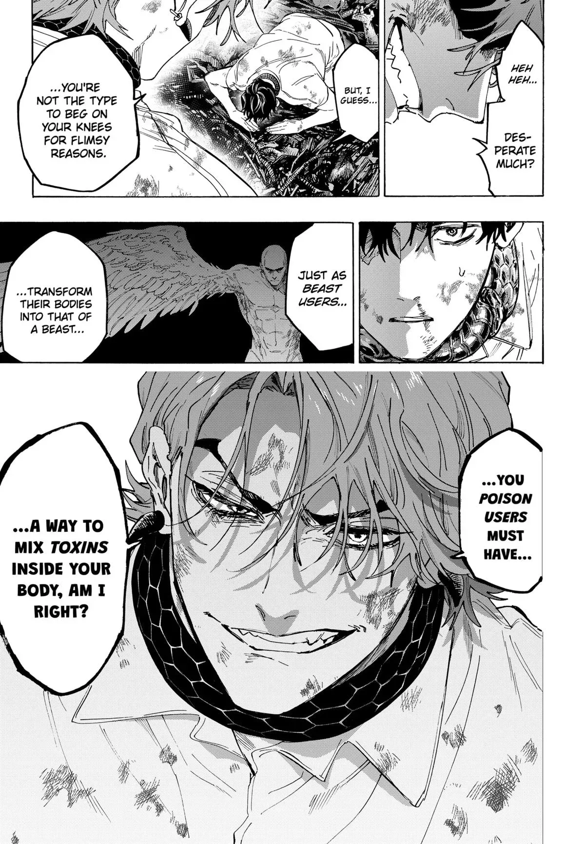 Read MARRIAGETOXIN Manga Online