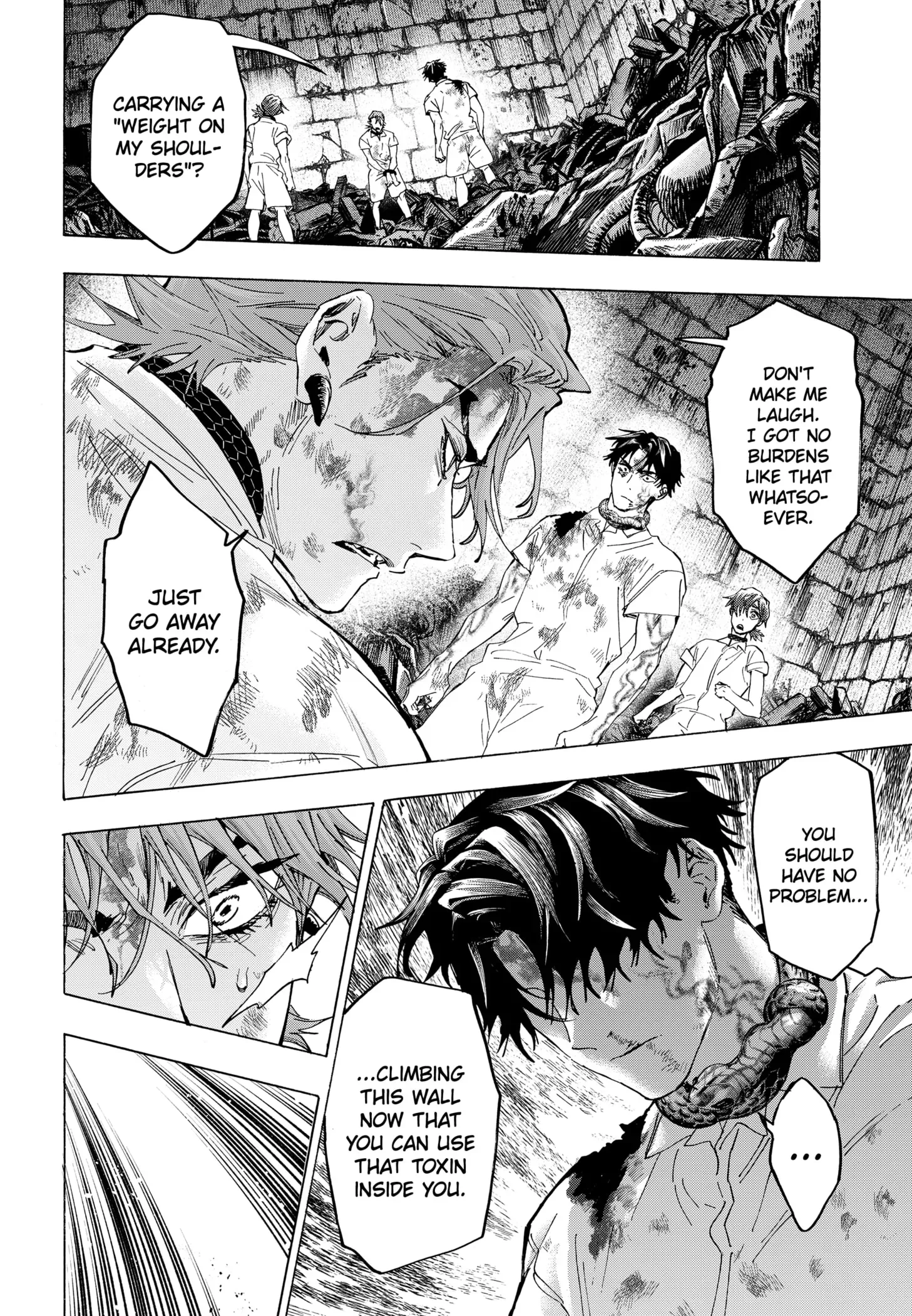 Read MARRIAGETOXIN Manga Online