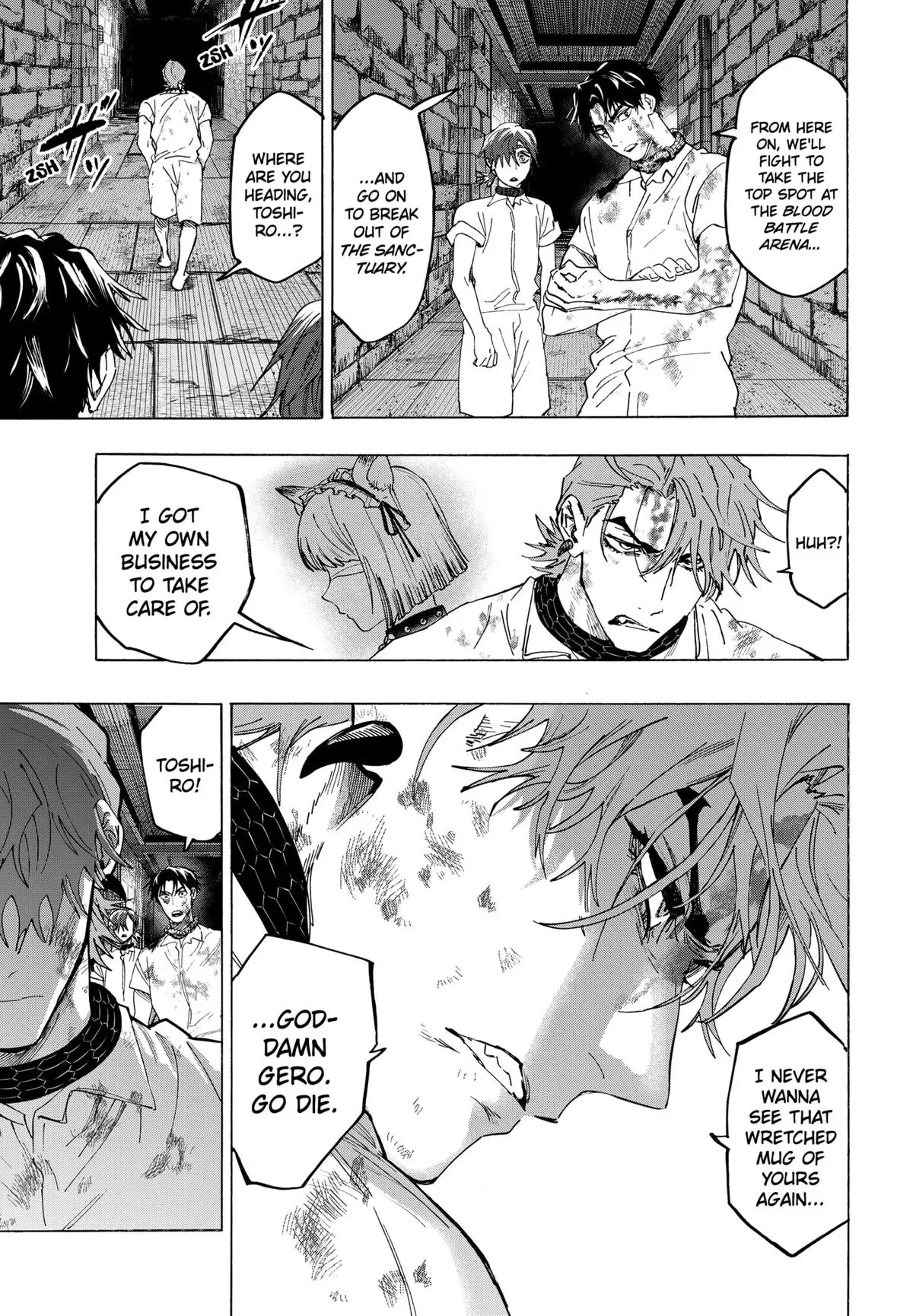 Read MARRIAGETOXIN Manga Online