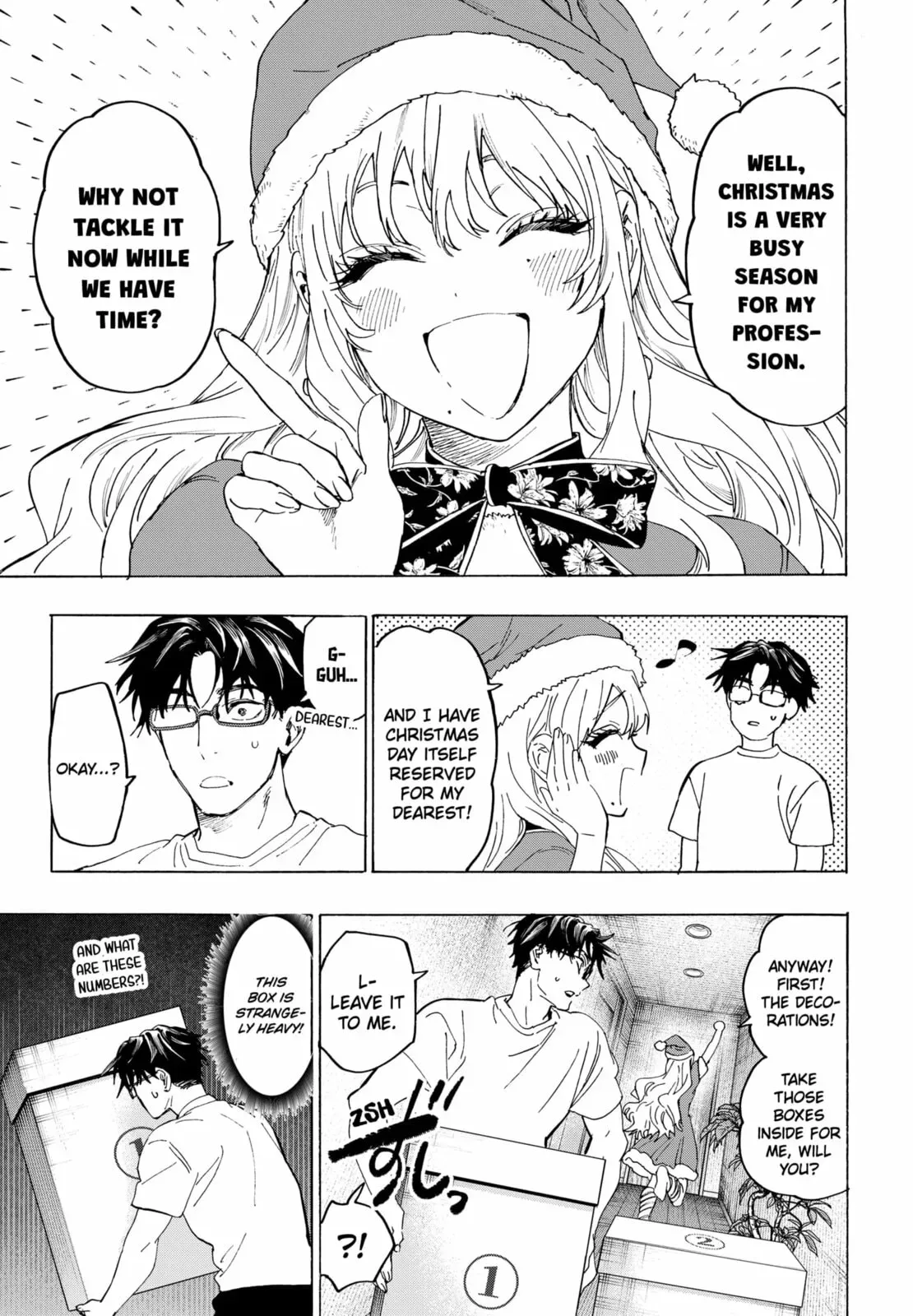 Read MARRIAGETOXIN Manga Online