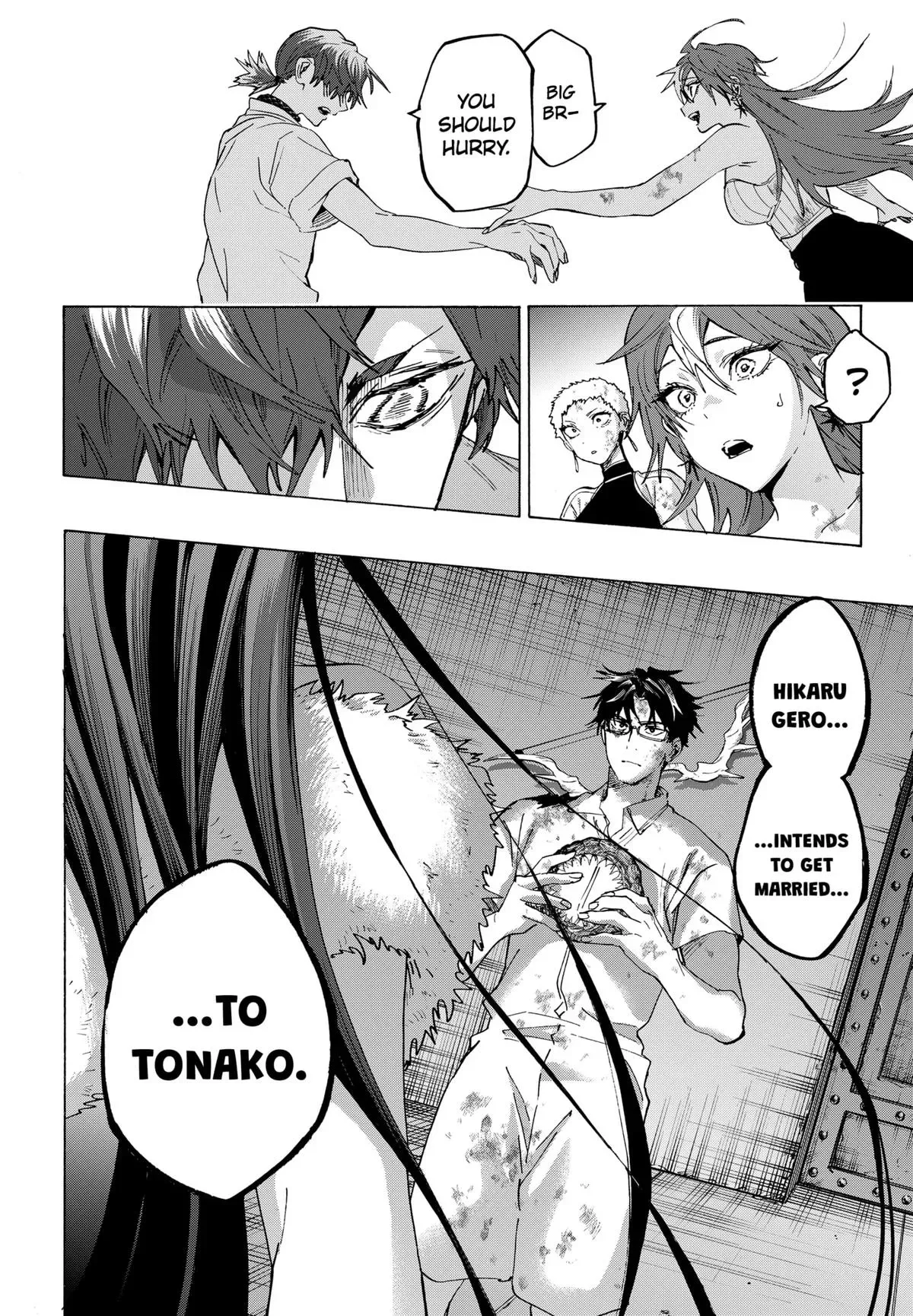 Read MARRIAGETOXIN Manga Online