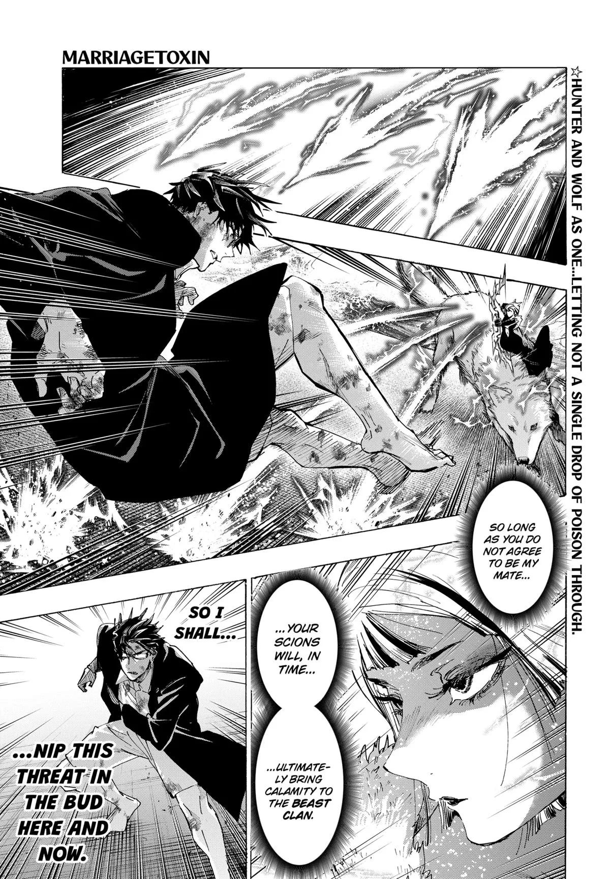 Read MARRIAGETOXIN Manga Online