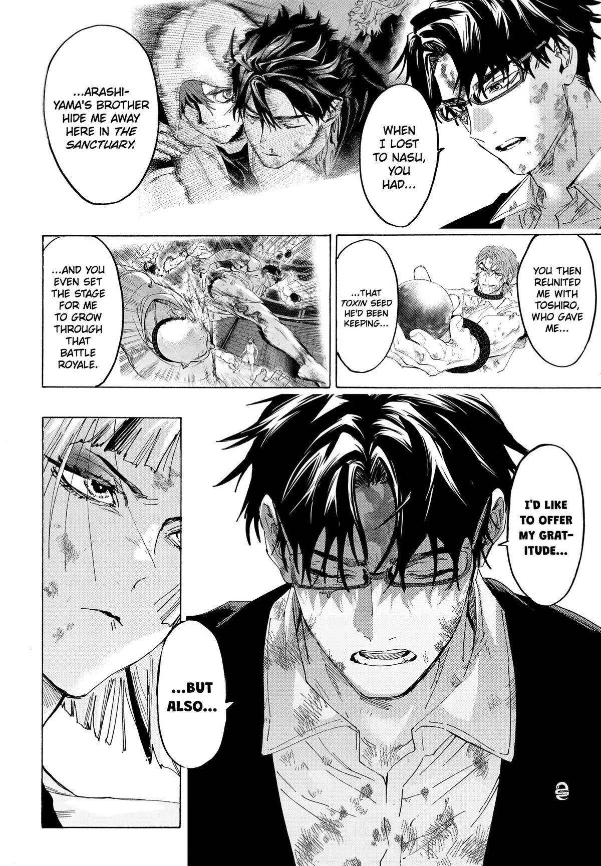 Read MARRIAGETOXIN Manga Online