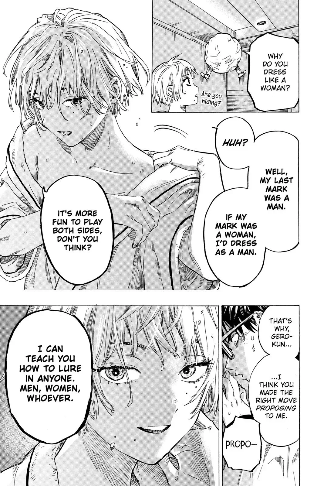 Read MARRIAGETOXIN Manga Online