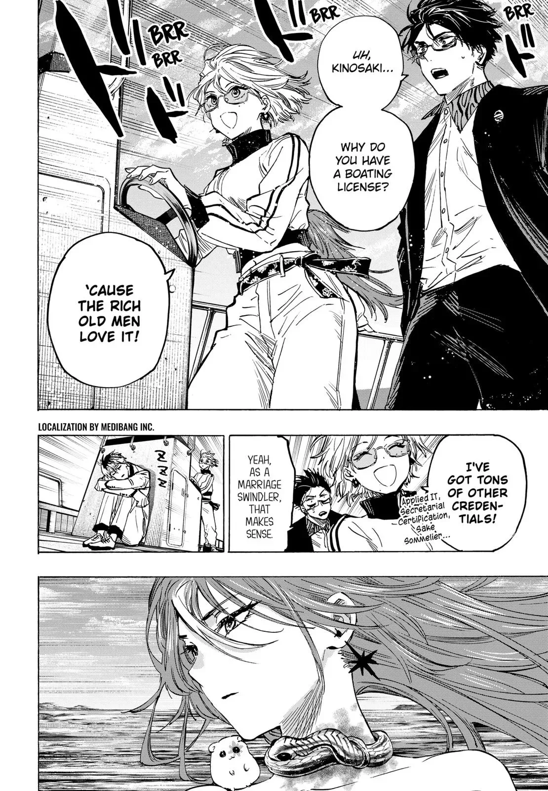 Read MARRIAGETOXIN Manga Online