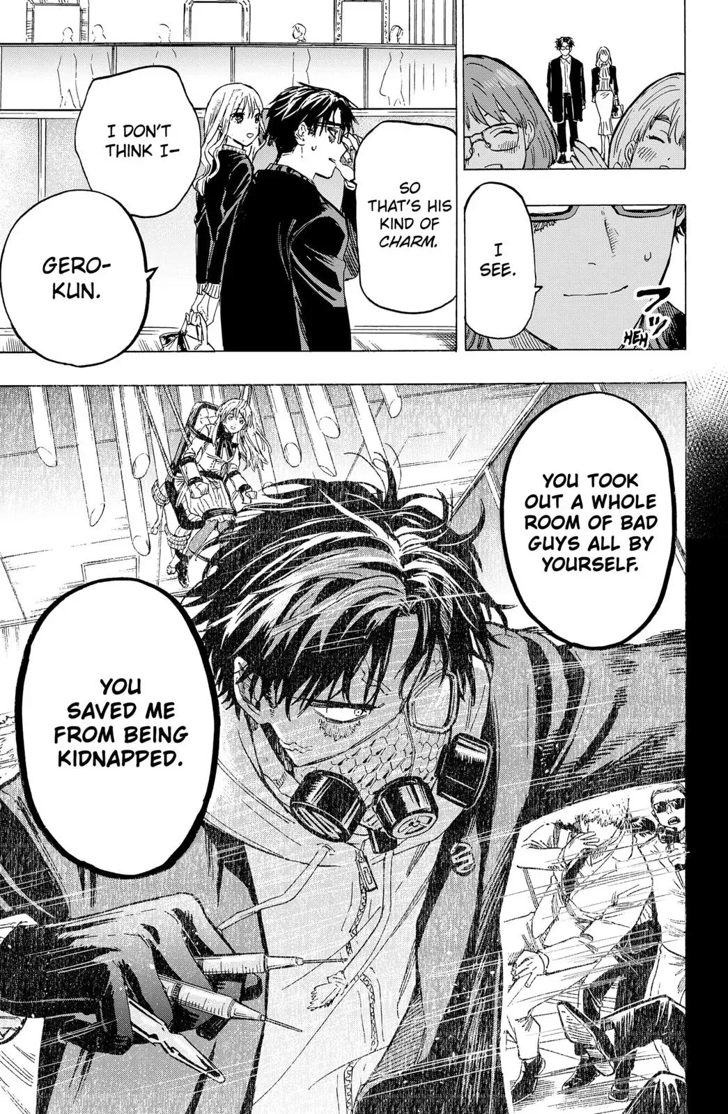 Read MARRIAGETOXIN Manga Online
