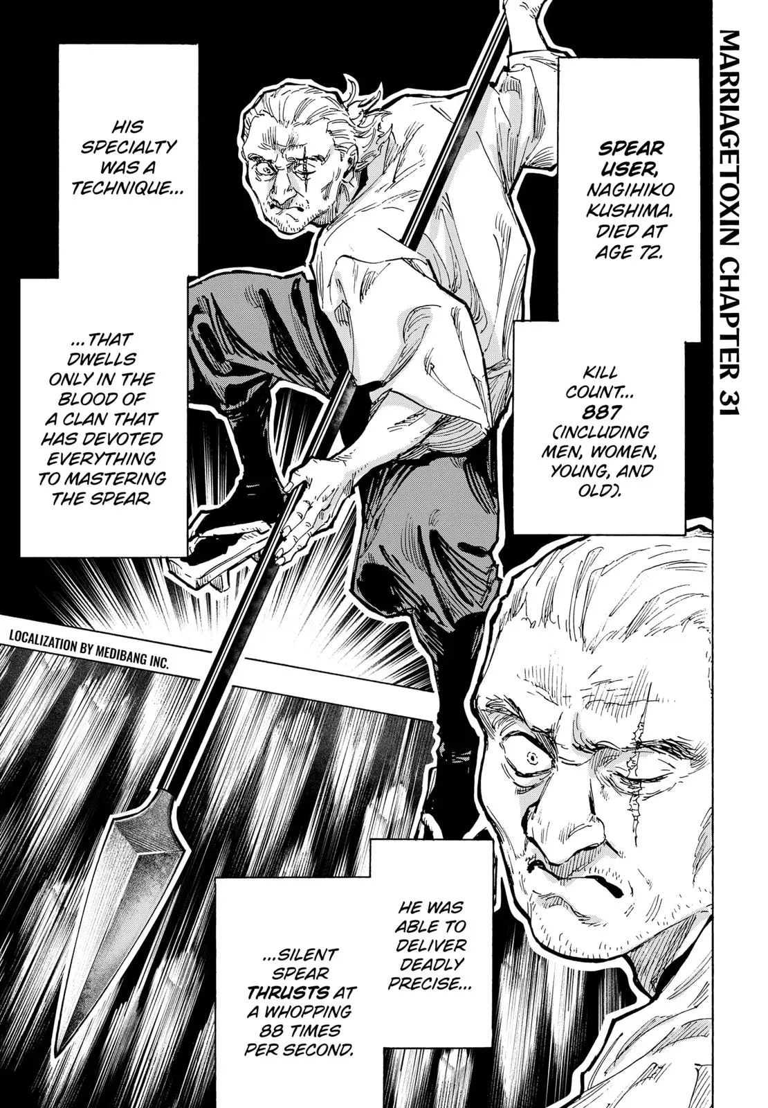 Read MARRIAGETOXIN Manga Online