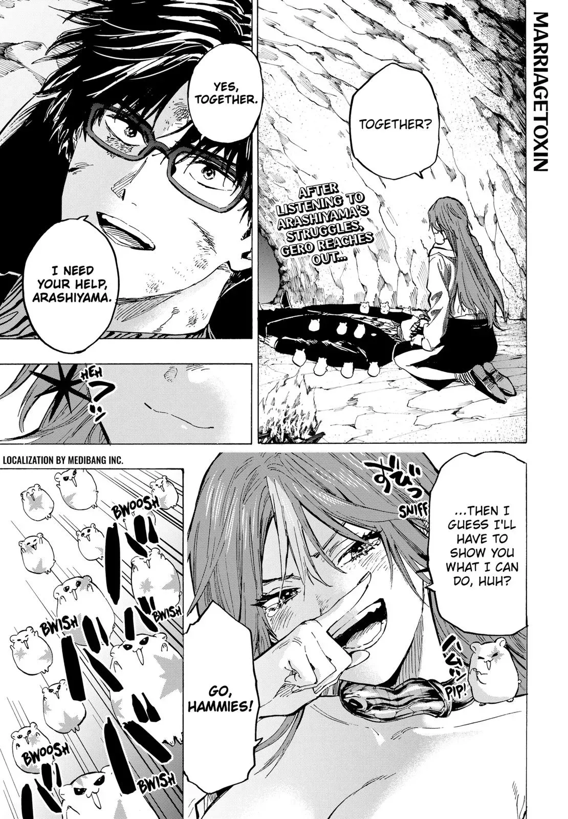 Read MARRIAGETOXIN Manga Online