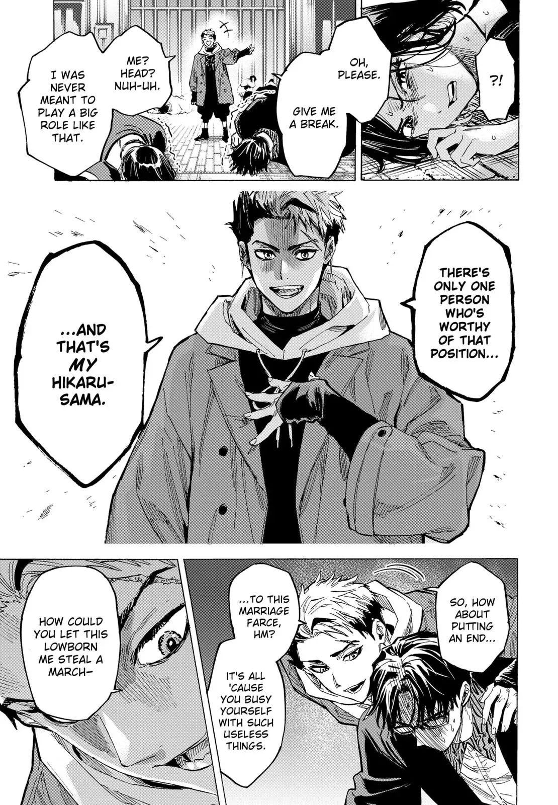 Read MARRIAGETOXIN Manga Online