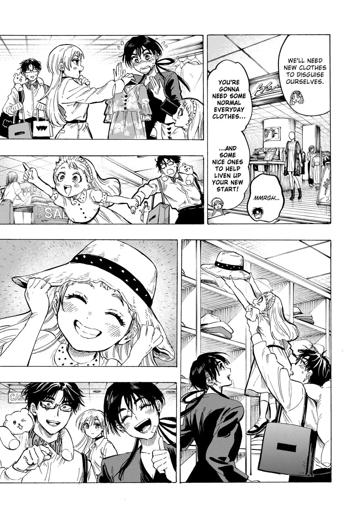 Read MARRIAGETOXIN Manga Online