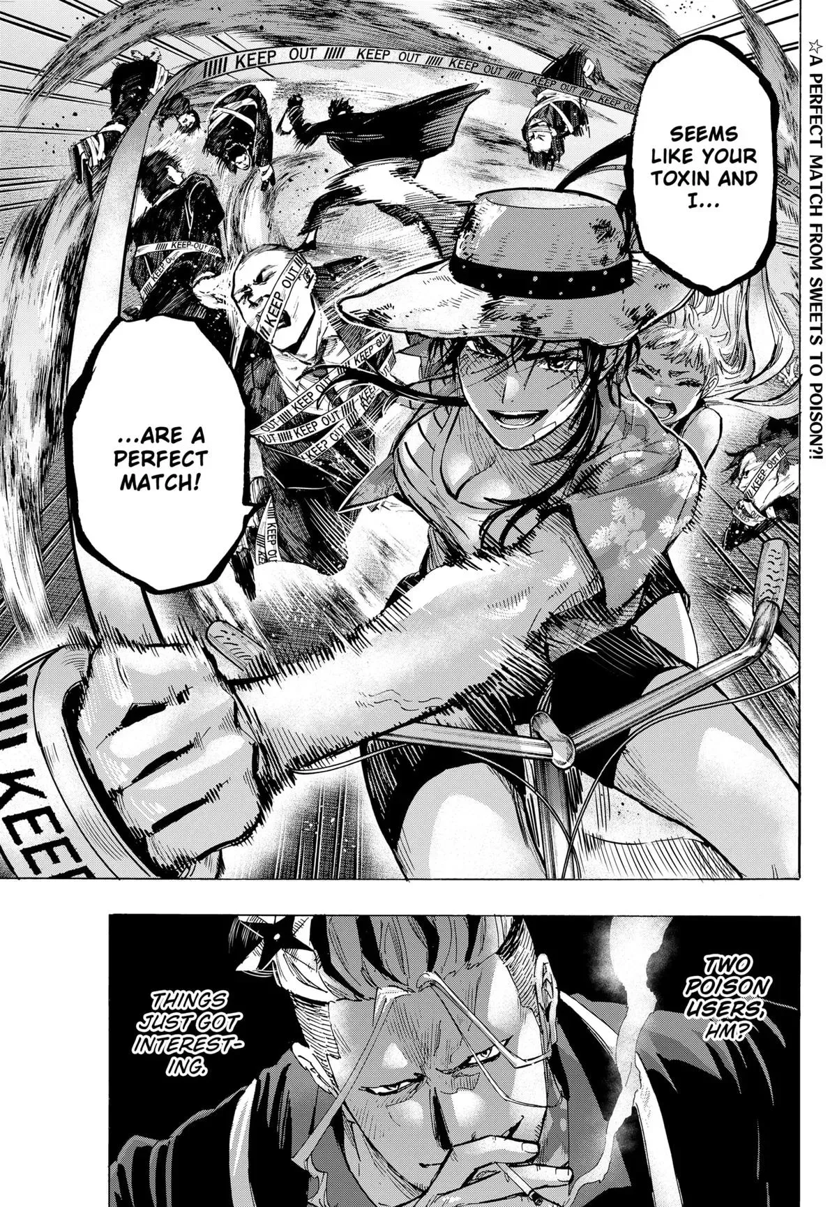 Read MARRIAGETOXIN Manga Online