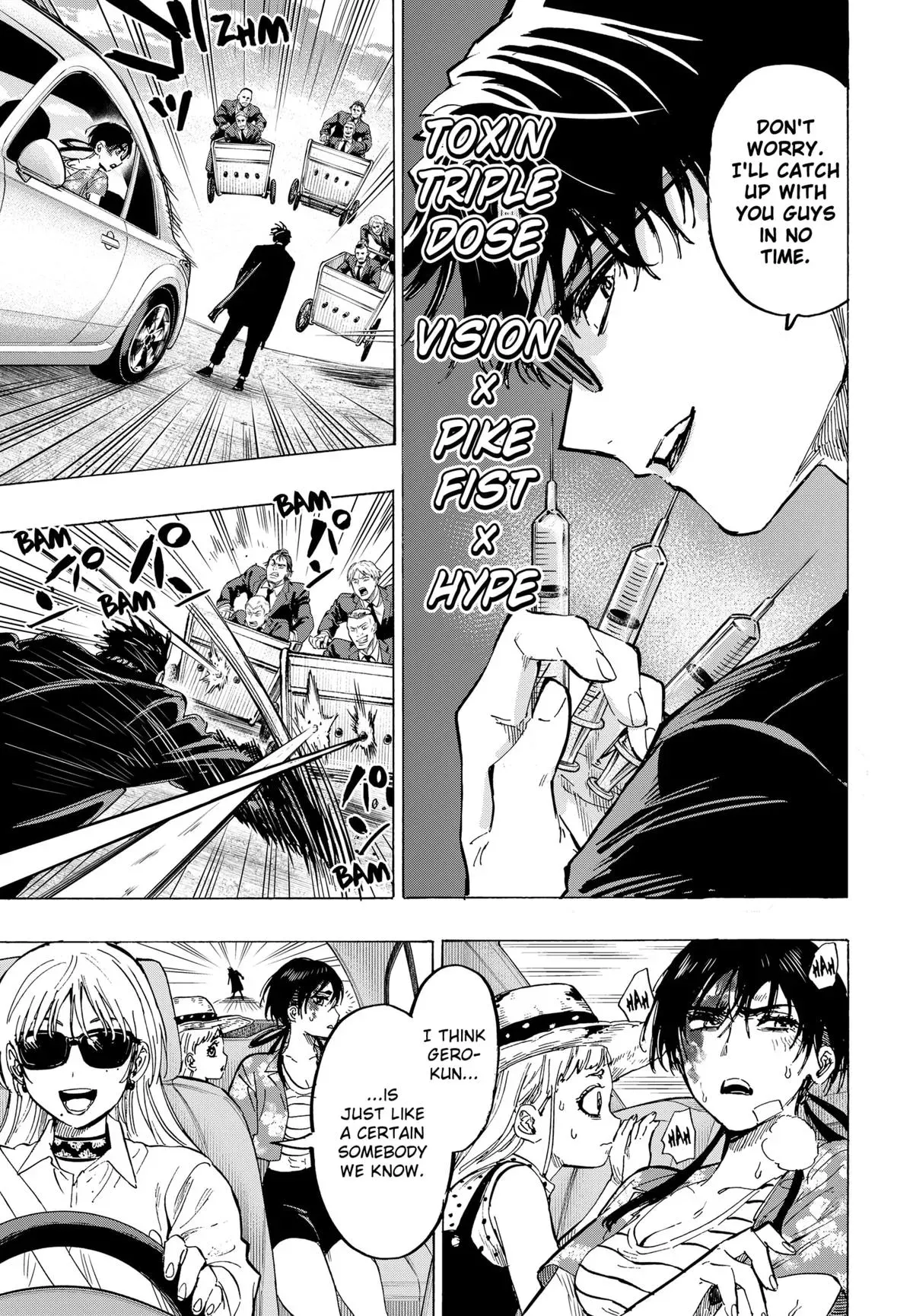 Read MARRIAGETOXIN Manga Online