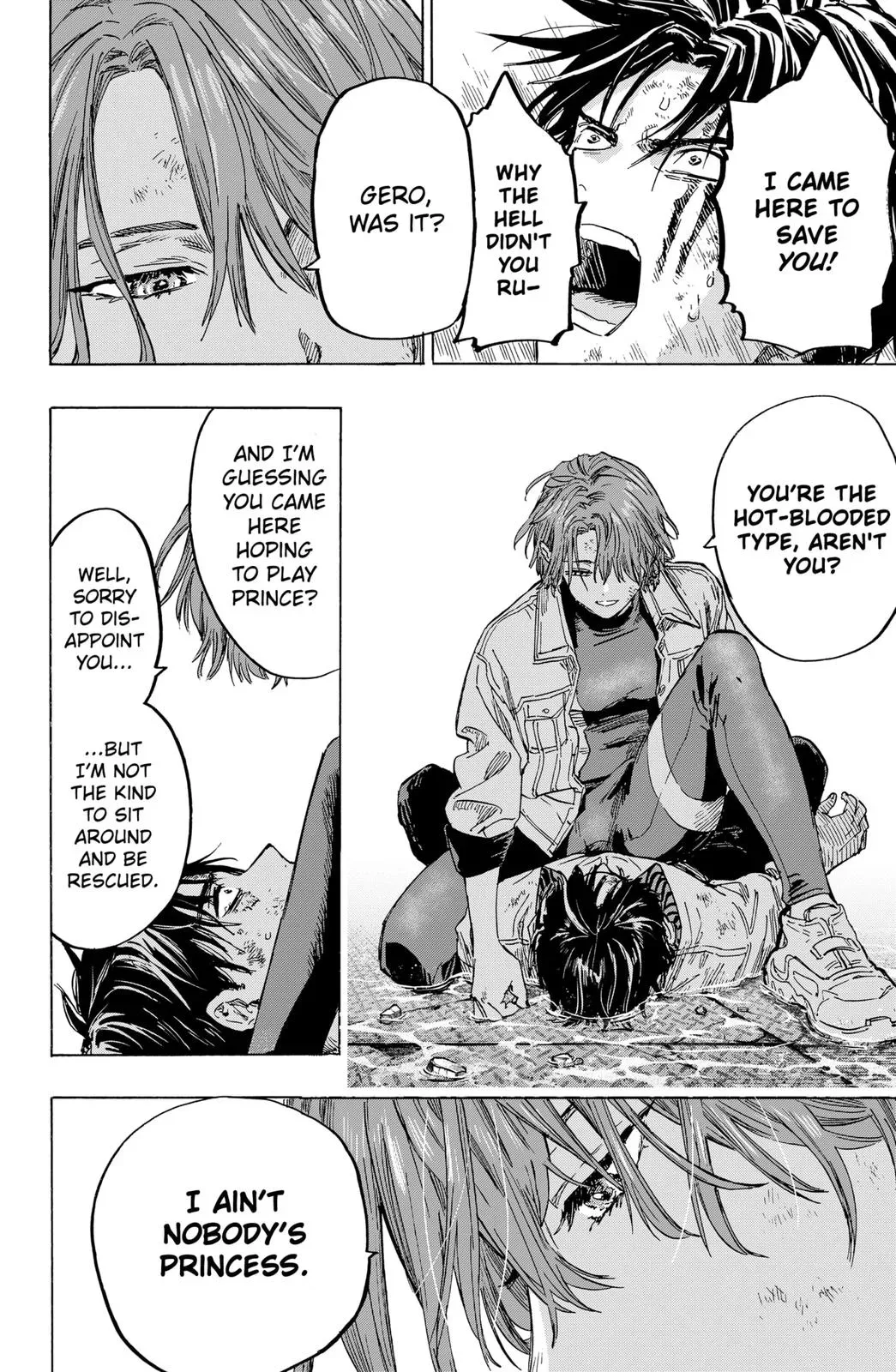Read MARRIAGETOXIN Manga Online