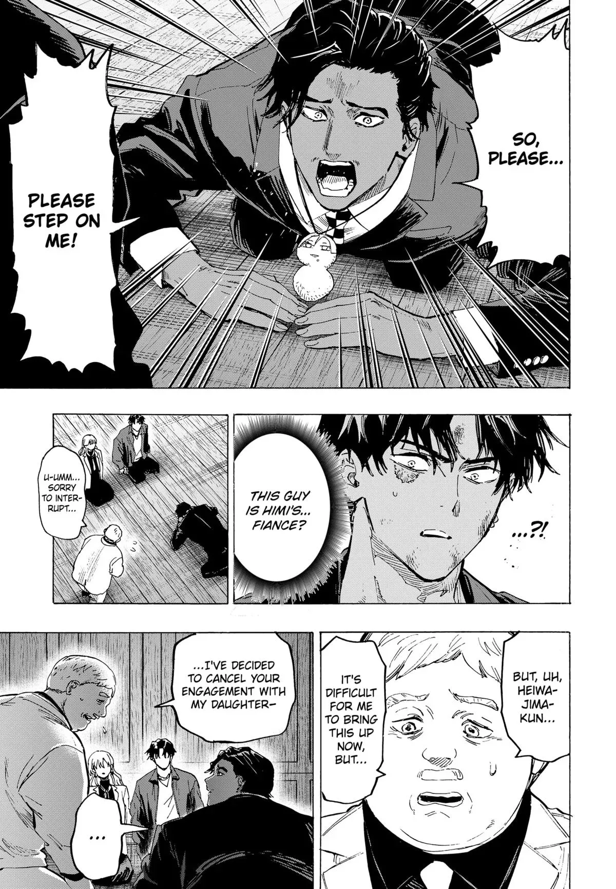 Read MARRIAGETOXIN Manga Online