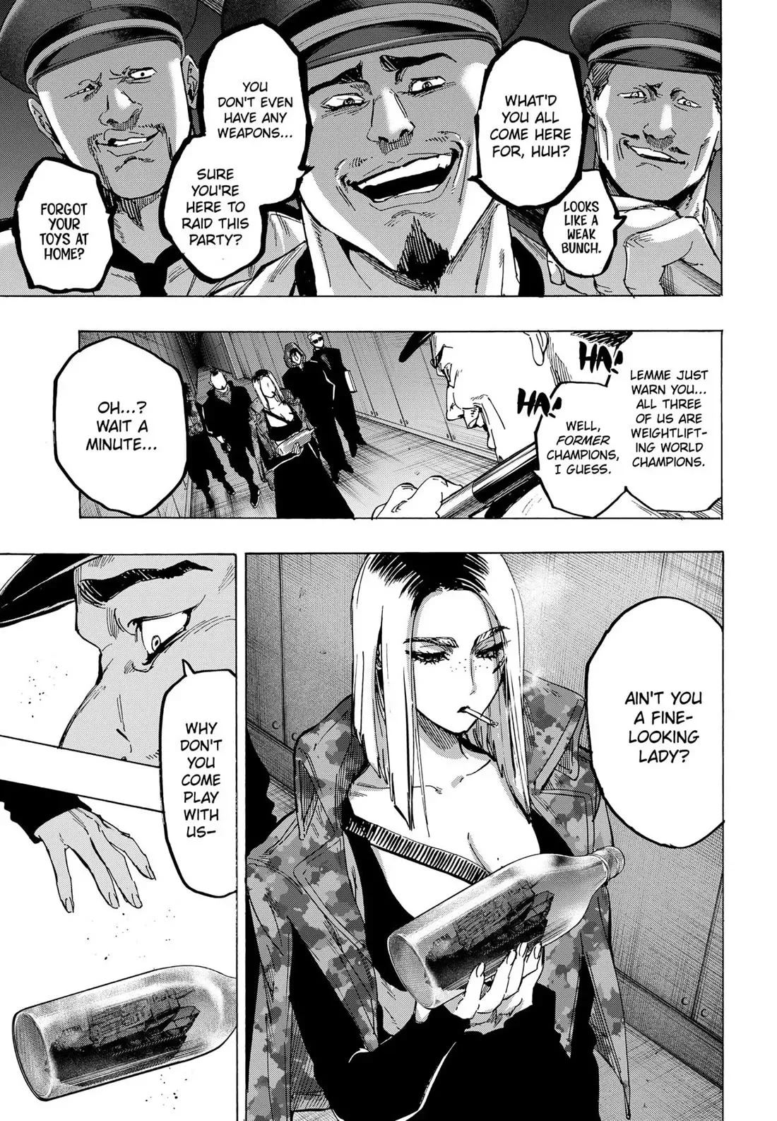 Read MARRIAGETOXIN Manga Online