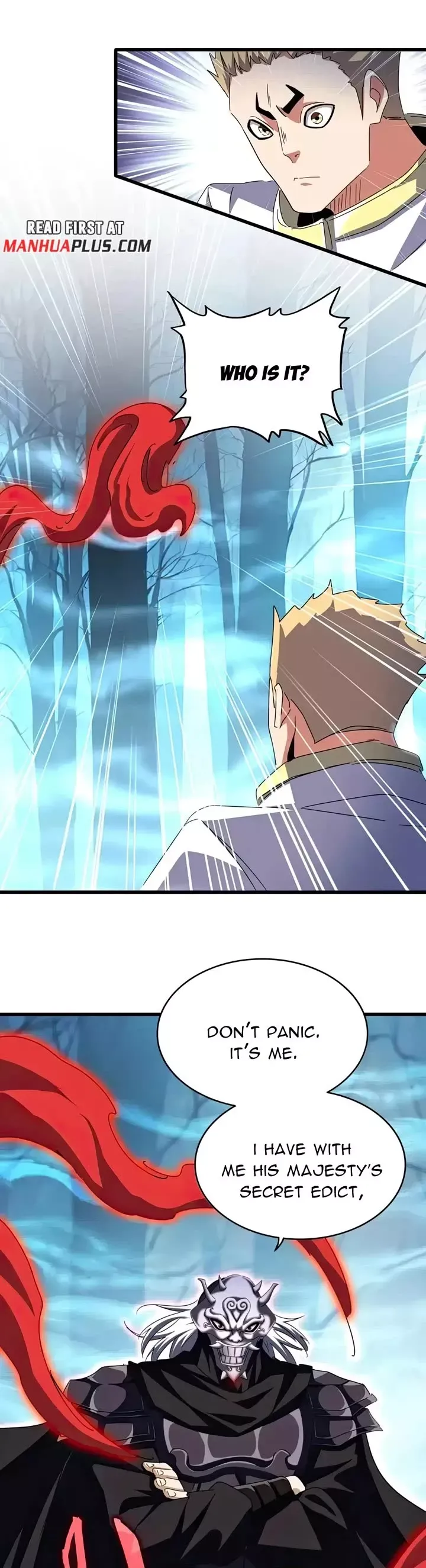 Read Magic Emperor Manga Online