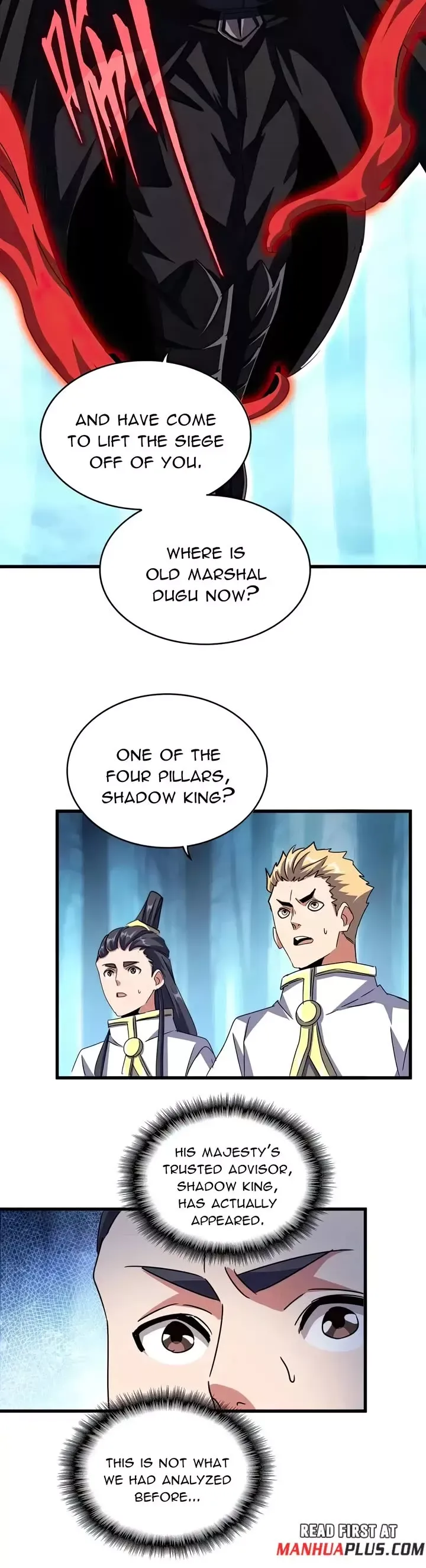 Read Magic Emperor Manga Online