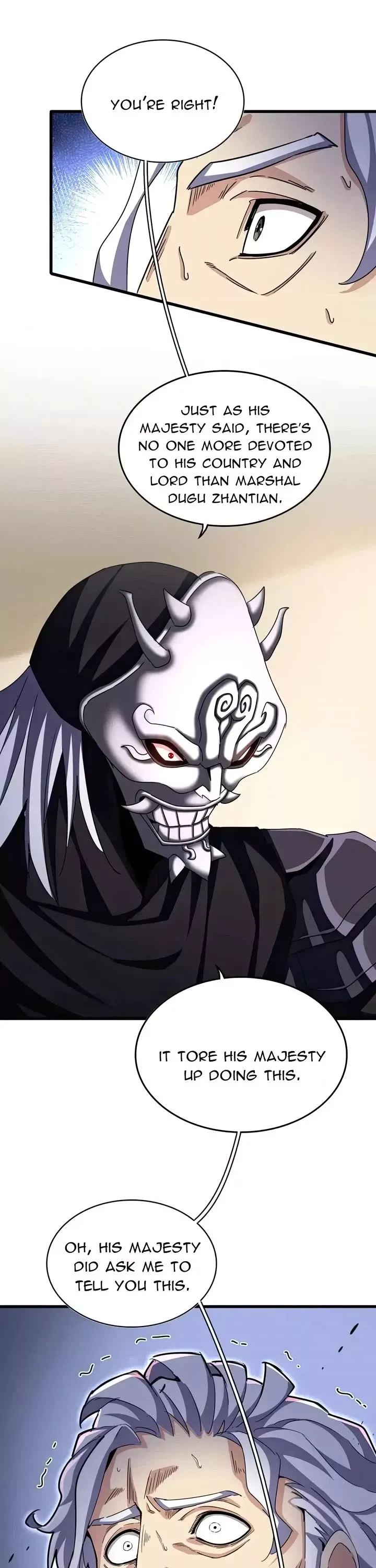 Read Magic Emperor Manga Online