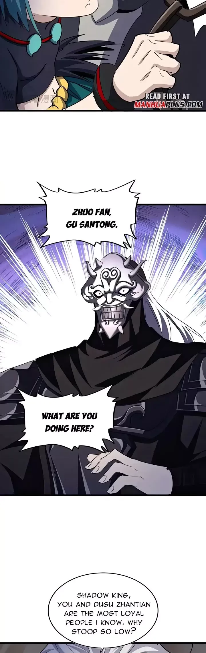 Read Magic Emperor Manga Online