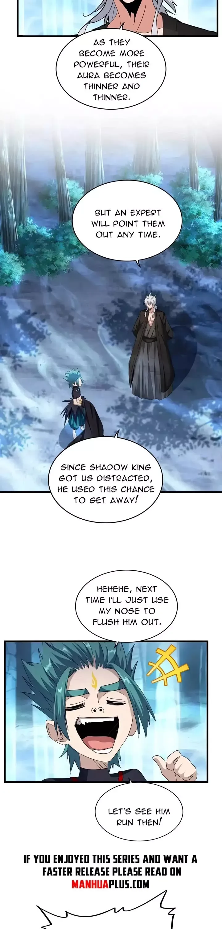 Read Magic Emperor Manga Online