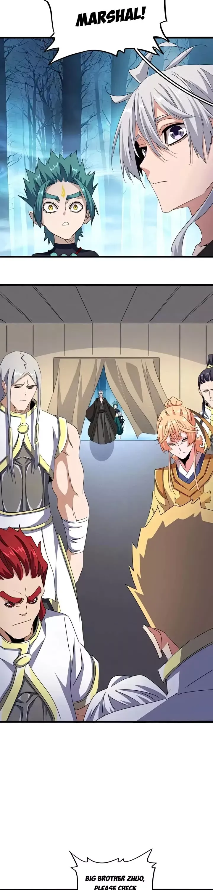 Read Magic Emperor Manga Online