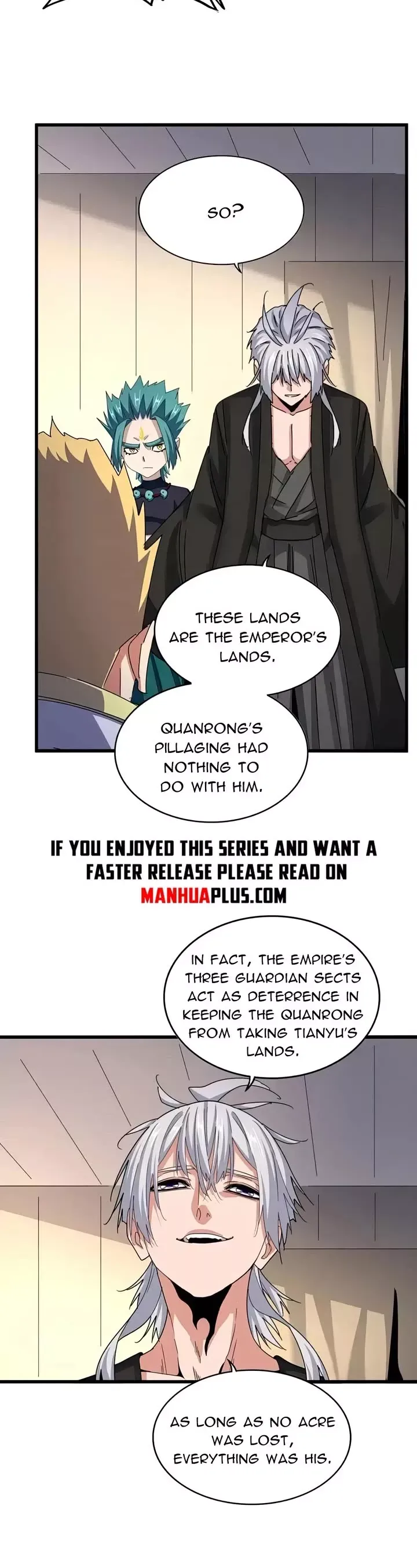Read Magic Emperor Manga Online
