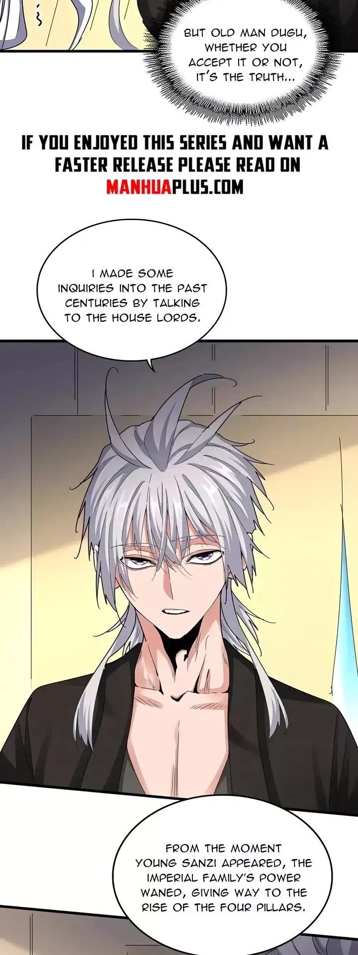 Read Magic Emperor Manga Online