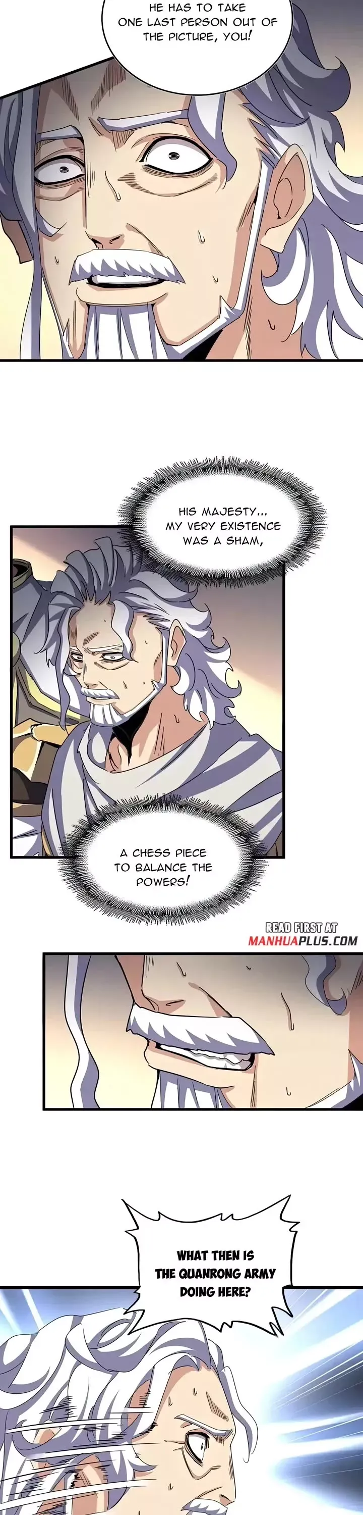 Read Magic Emperor Manga Online