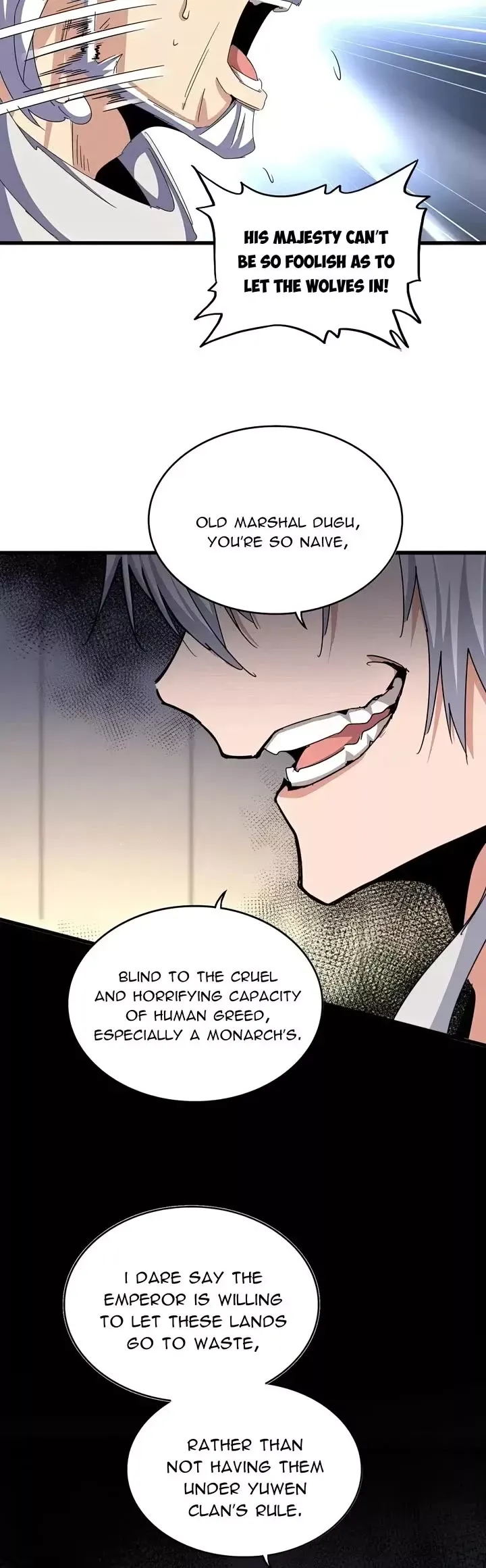 Read Magic Emperor Manga Online