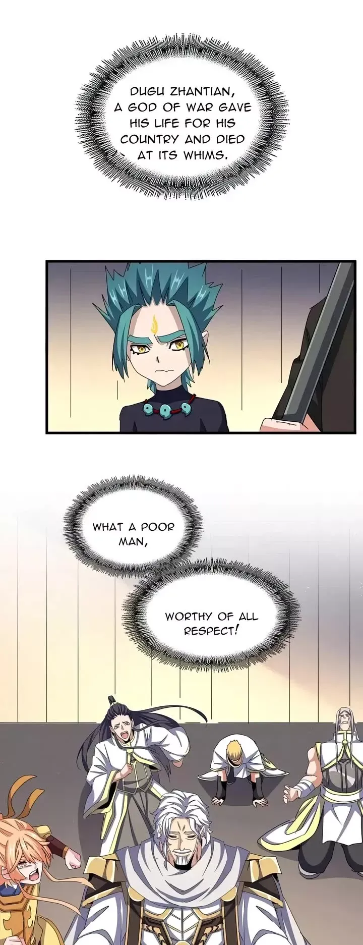 Read Magic Emperor Manga Online