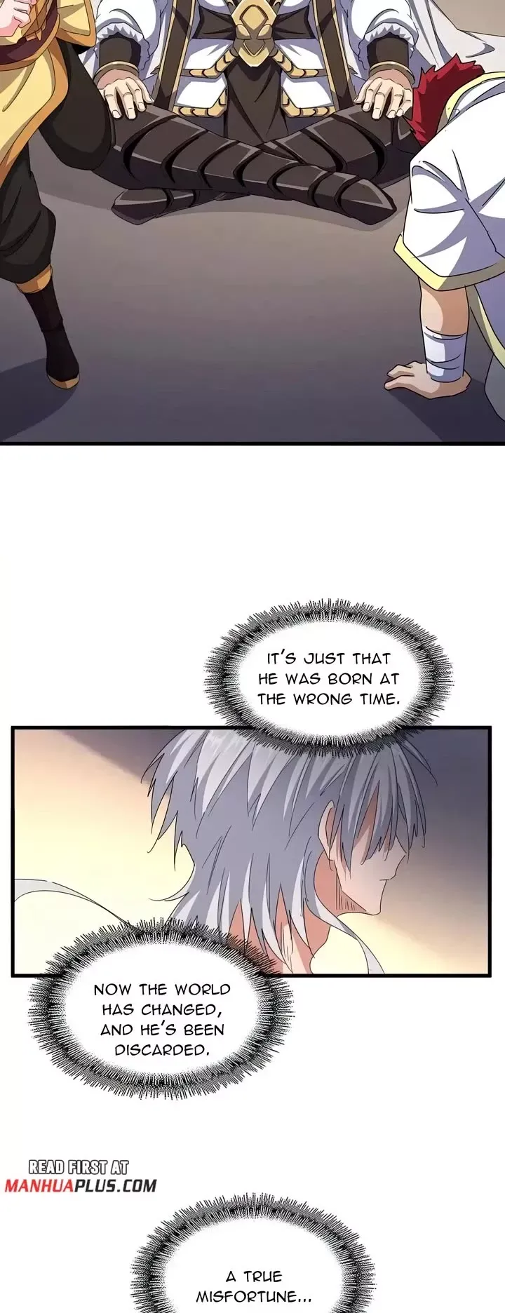 Read Magic Emperor Manga Online