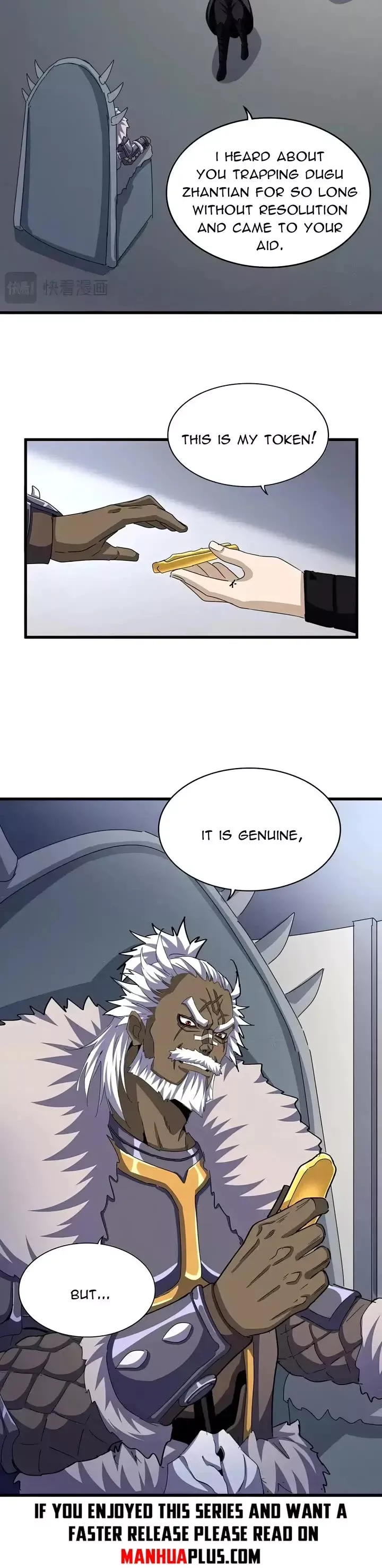 Read Magic Emperor Manga Online