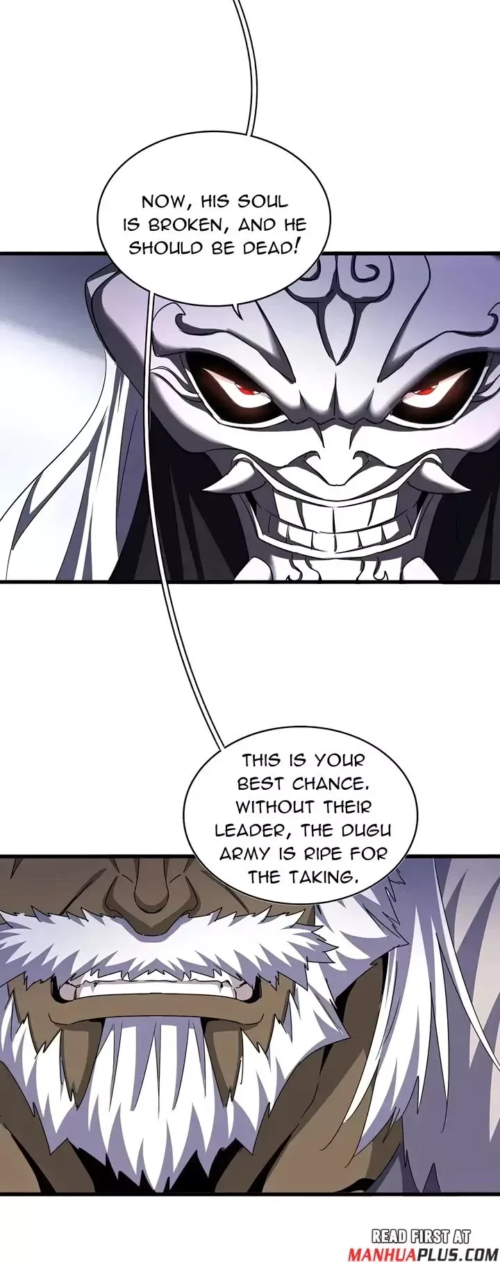 Read Magic Emperor Manga Online
