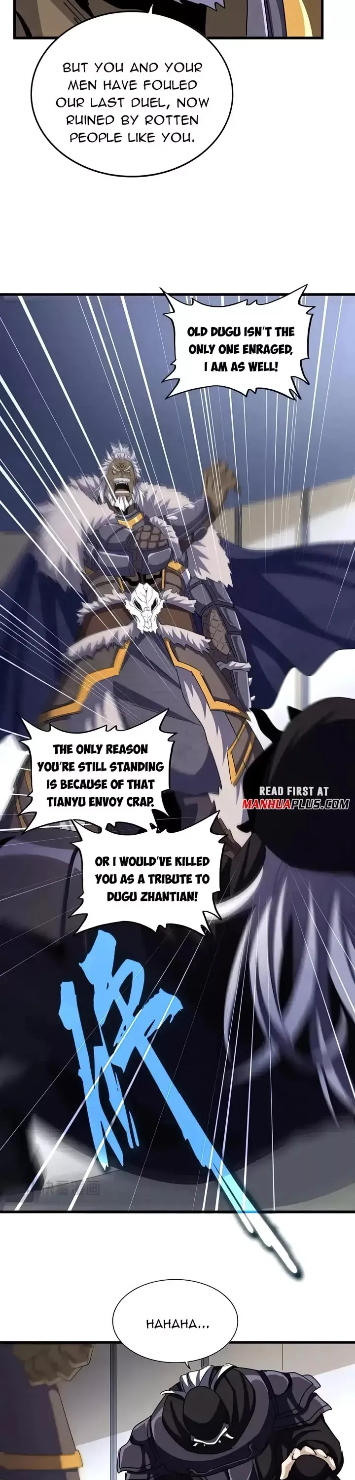Read Magic Emperor Manga Online