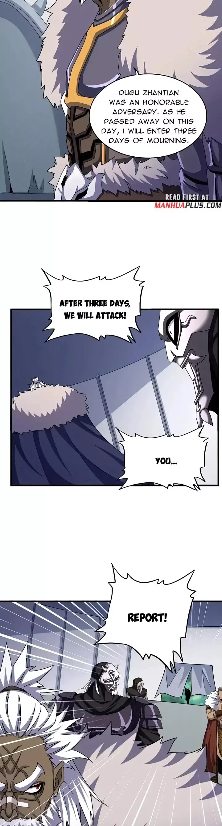 Read Magic Emperor Manga Online