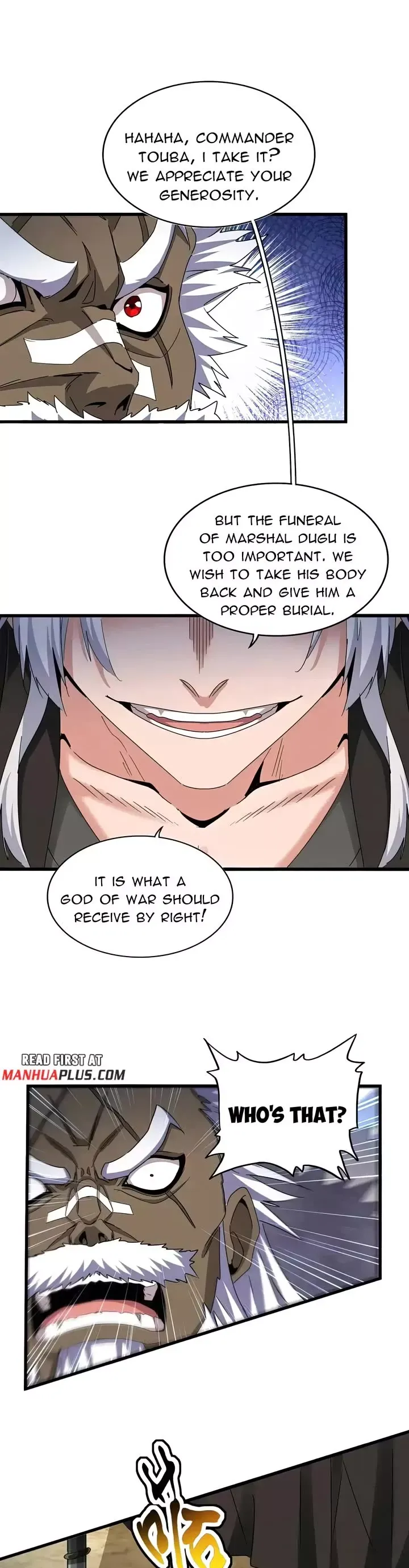 Read Magic Emperor Manga Online