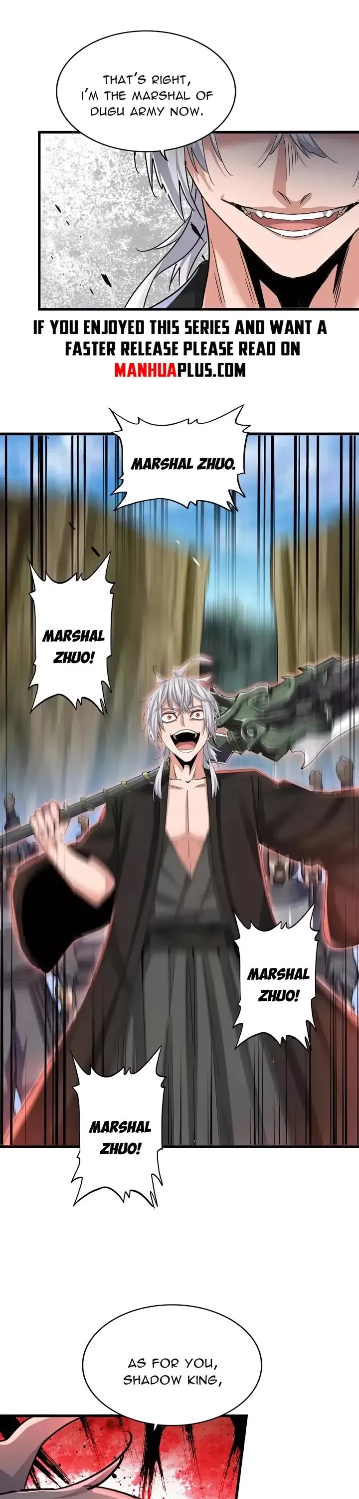 Read Magic Emperor Manga Online