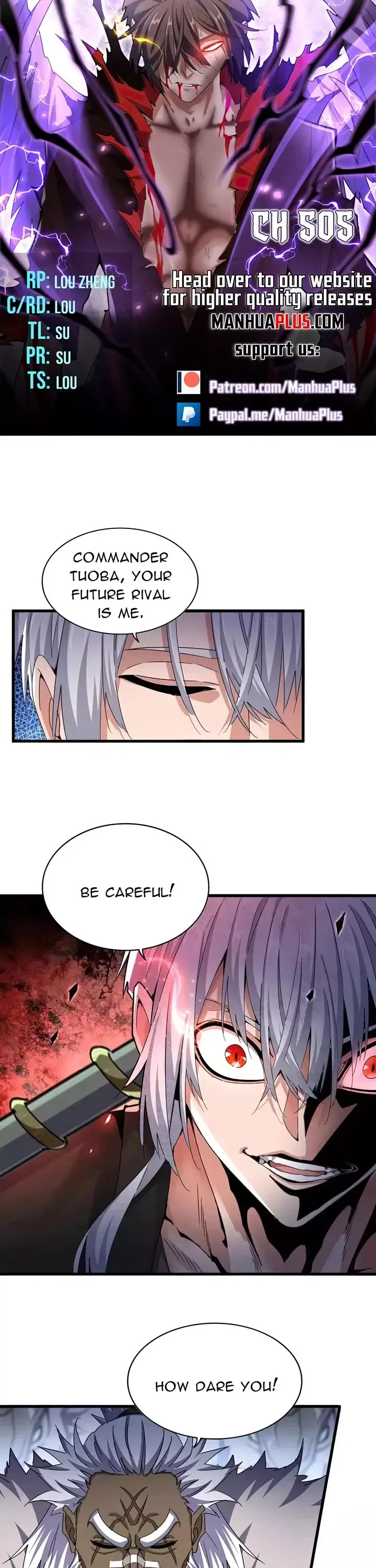 Read Magic Emperor Manga Online