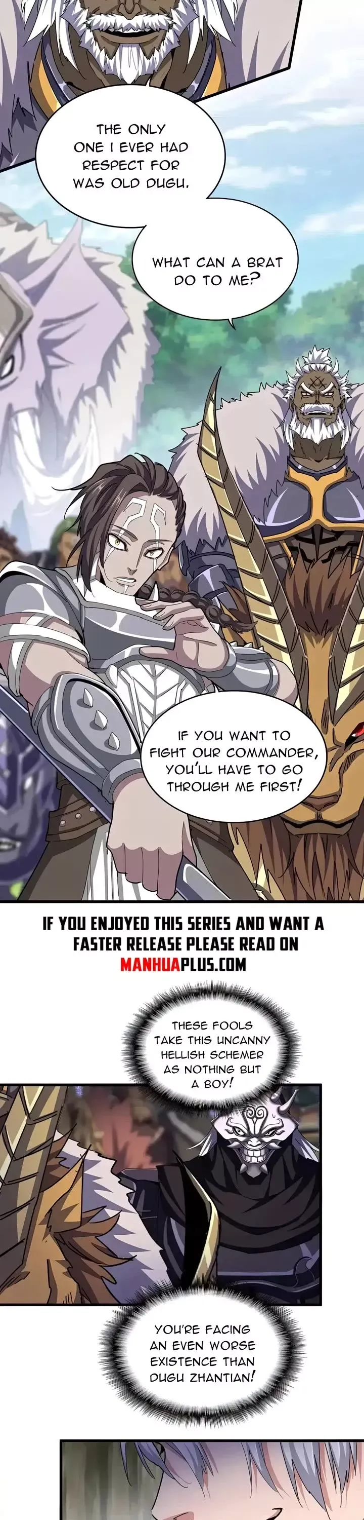 Read Magic Emperor Manga Online