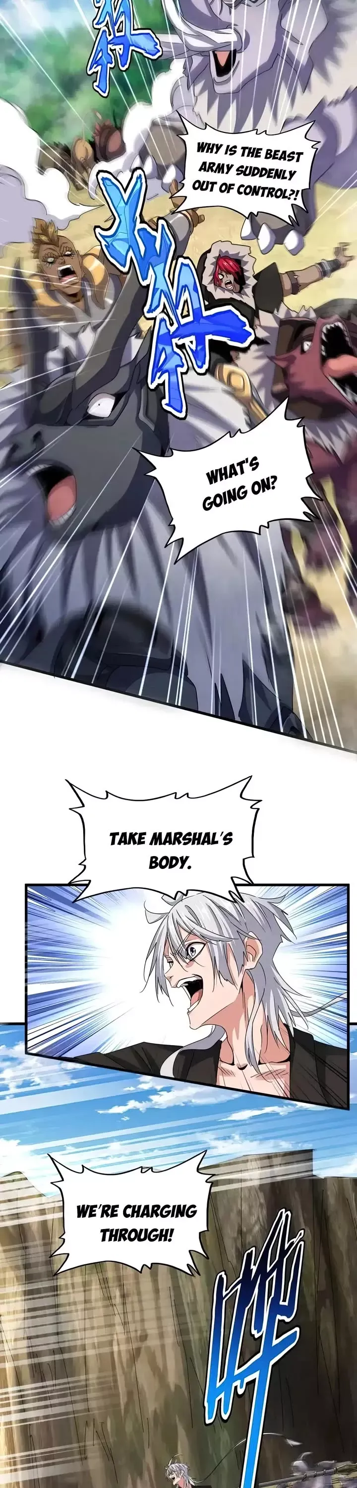 Read Magic Emperor Manga Online