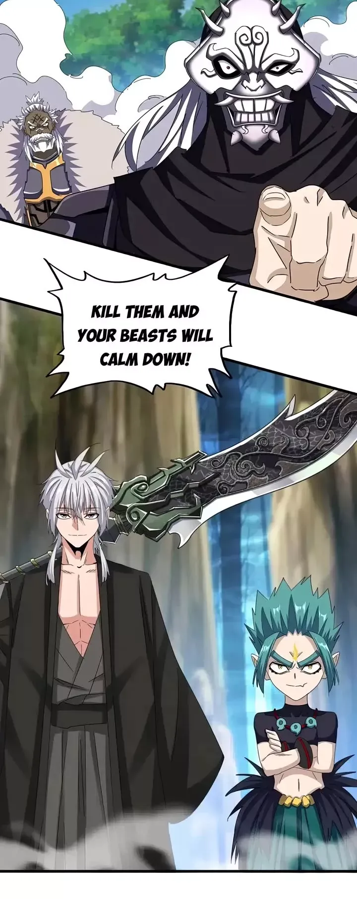 Read Magic Emperor Manga Online