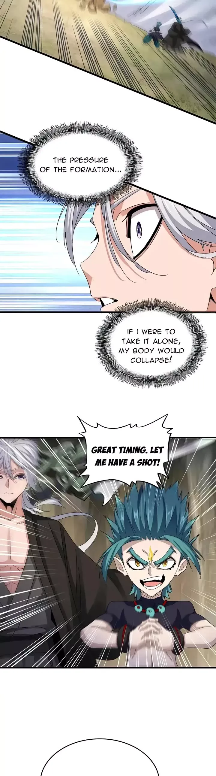 Read Magic Emperor Manga Online