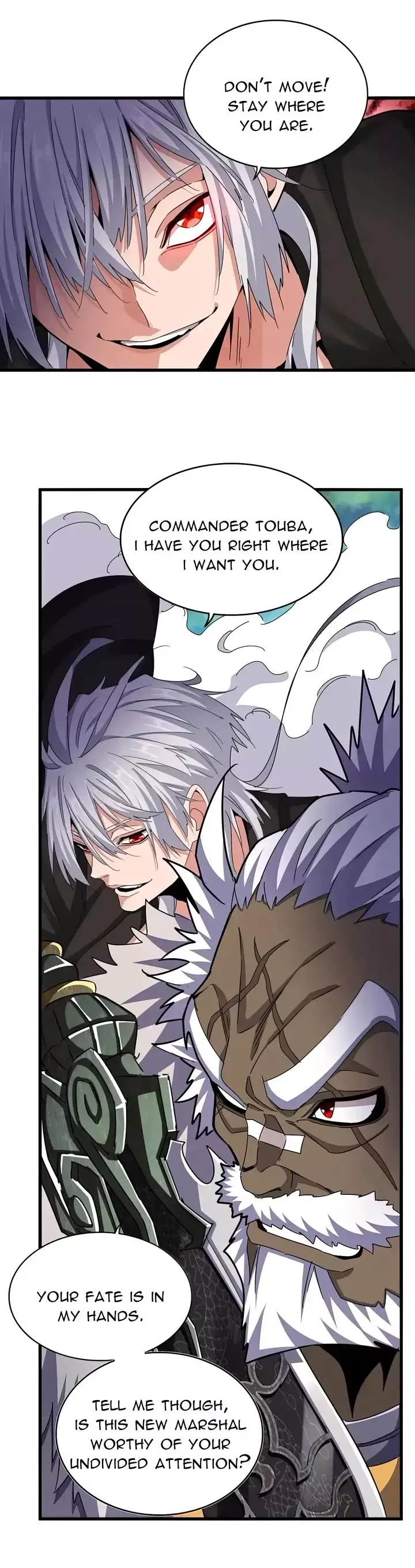 Read Magic Emperor Manga Online