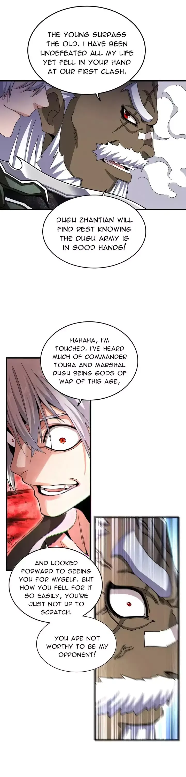 Read Magic Emperor Manga Online