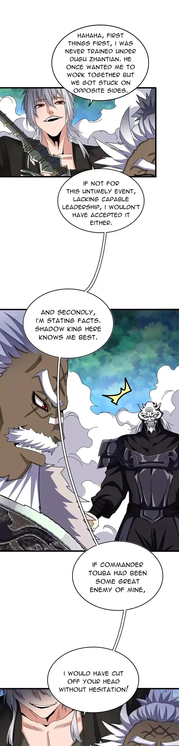Read Magic Emperor Manga Online